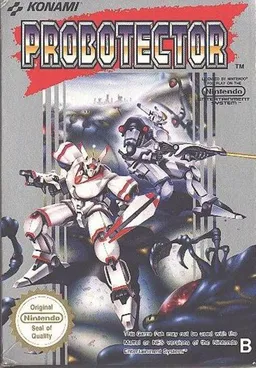 Probotector (Europe)